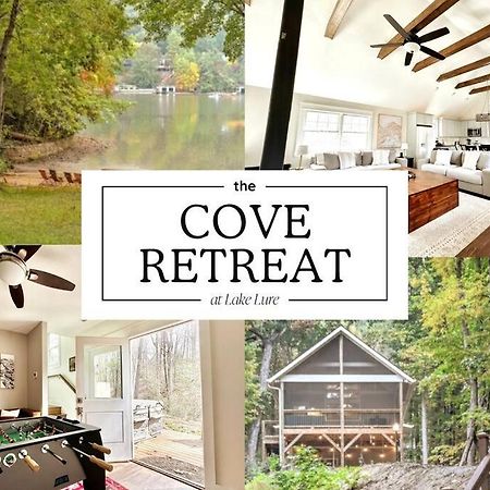 The Cove Retreat- Hot Tub/Screened Porch/Game Room Lake Lure Exteriör bild