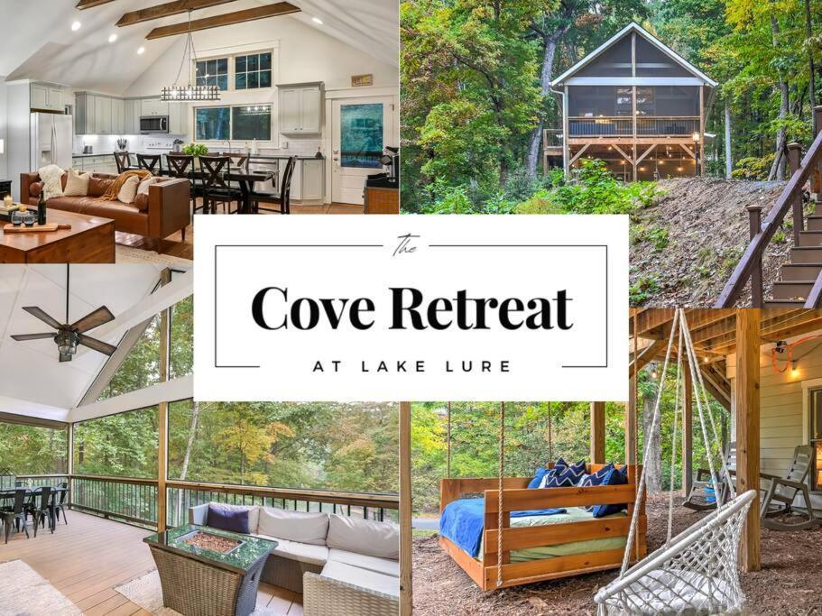 The Cove Retreat- Hot Tub/Screened Porch/Game Room Lake Lure Exteriör bild