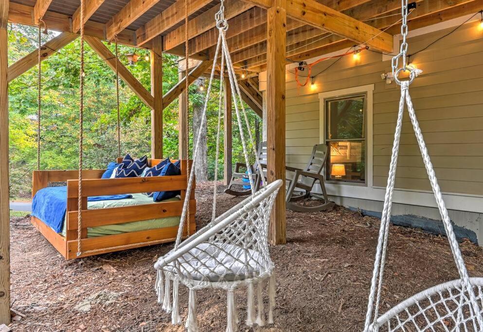 The Cove Retreat- Hot Tub/Screened Porch/Game Room Lake Lure Exteriör bild