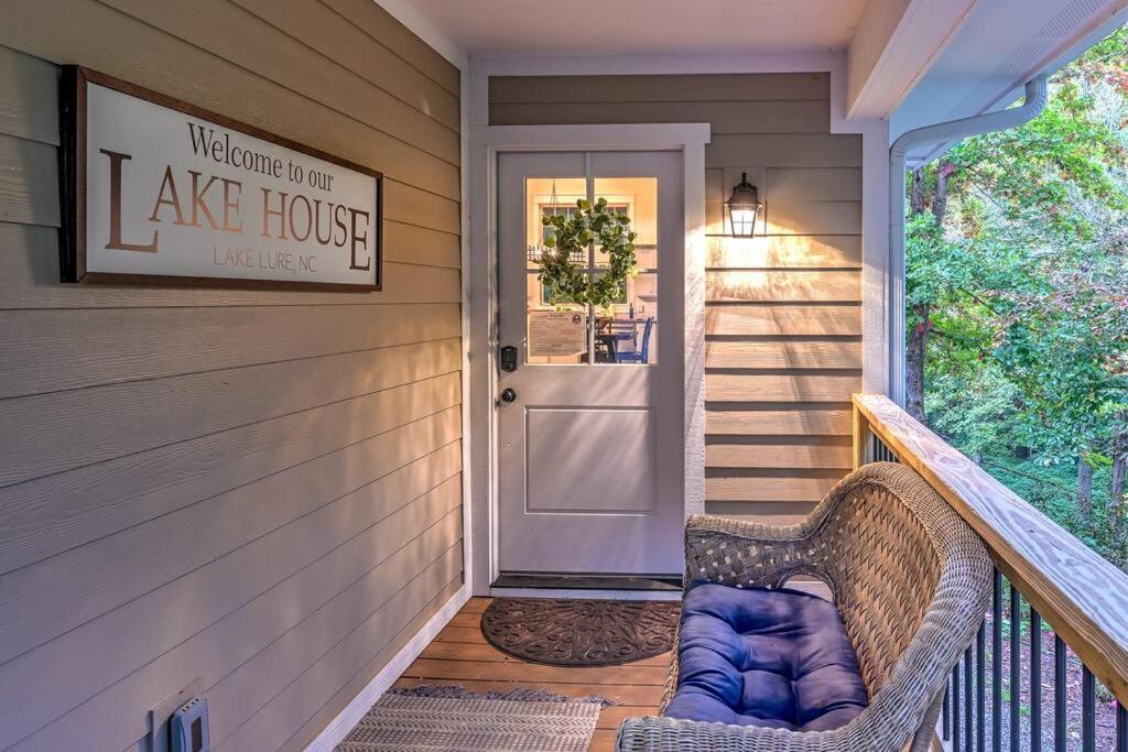The Cove Retreat- Hot Tub/Screened Porch/Game Room Lake Lure Exteriör bild